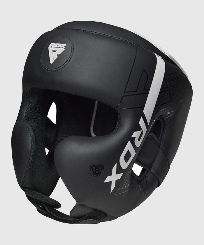RDX F6 Kara Boxhelm - Schwarz/Weiß