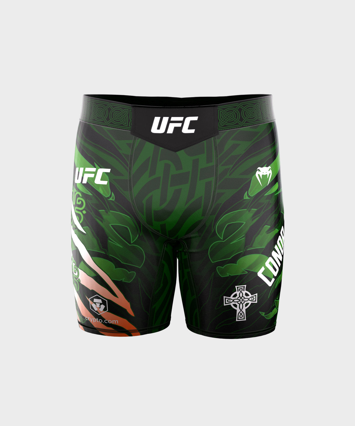 UFC Unrivaled by Venum Conor McGregor Herren-Vale-Tudo-Shorts - Grün