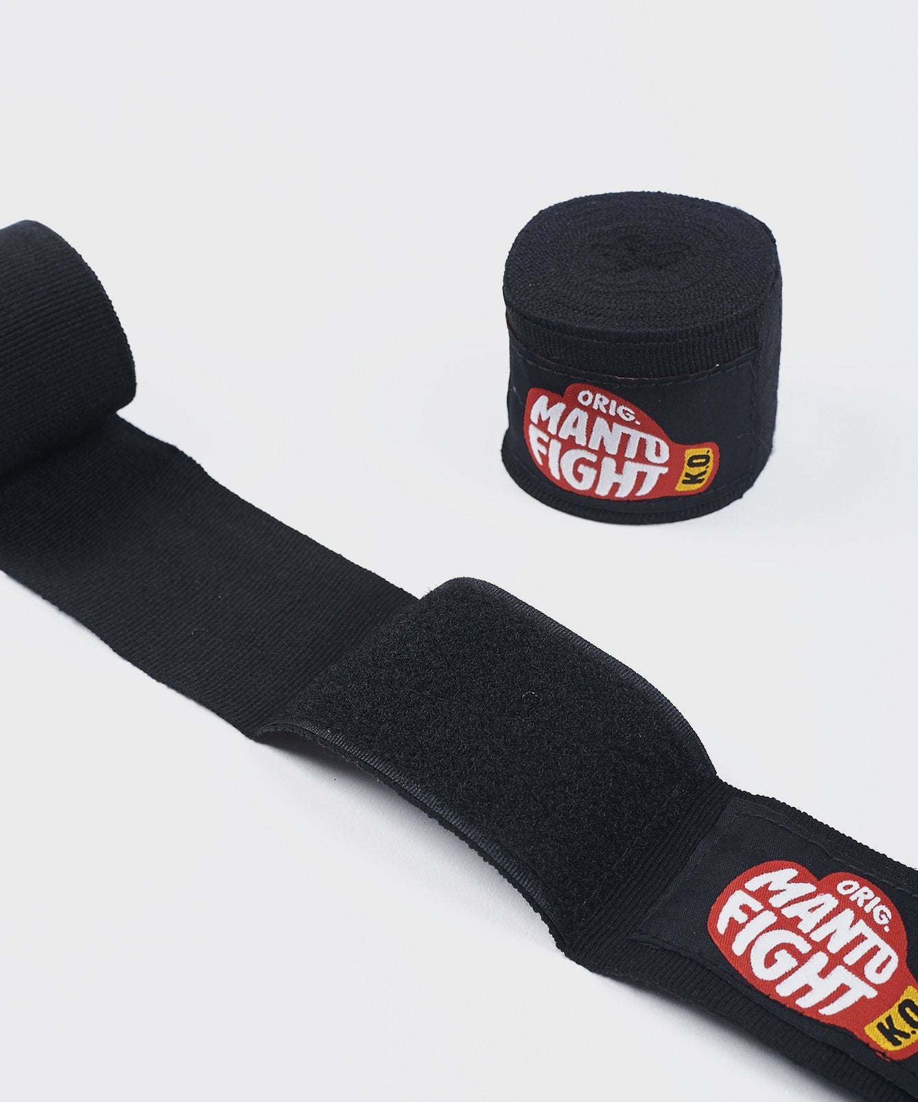 Manto Gloves Hand Wraps - Black