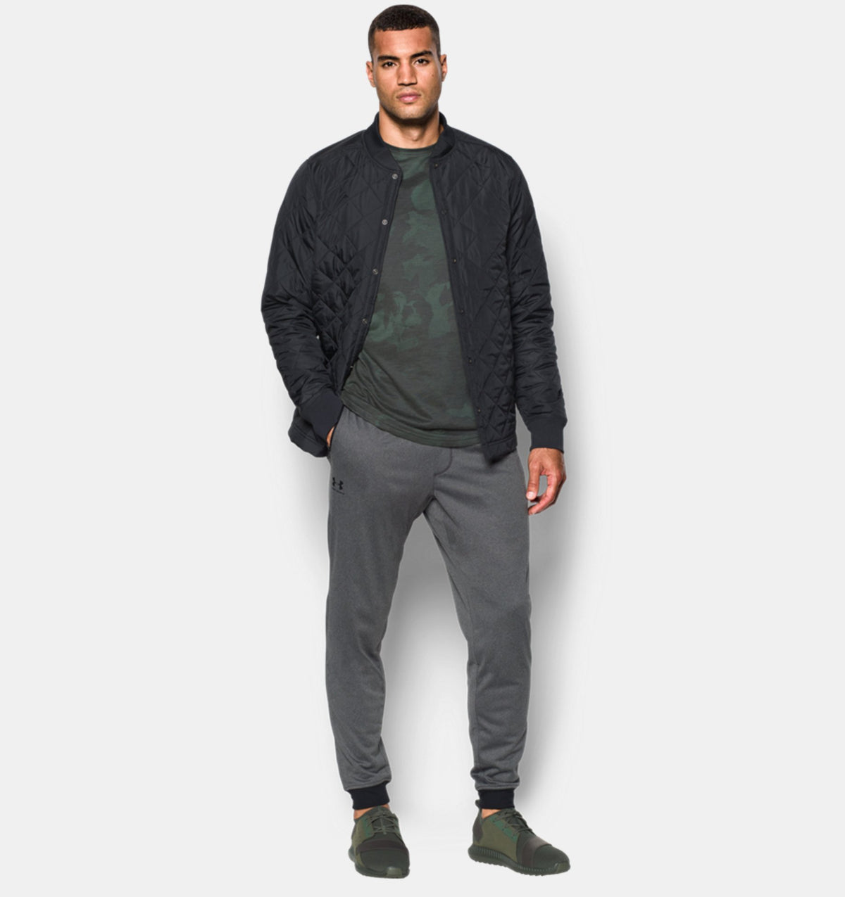 Pantalon de jogging Under Armour Sportstyle - Gris
