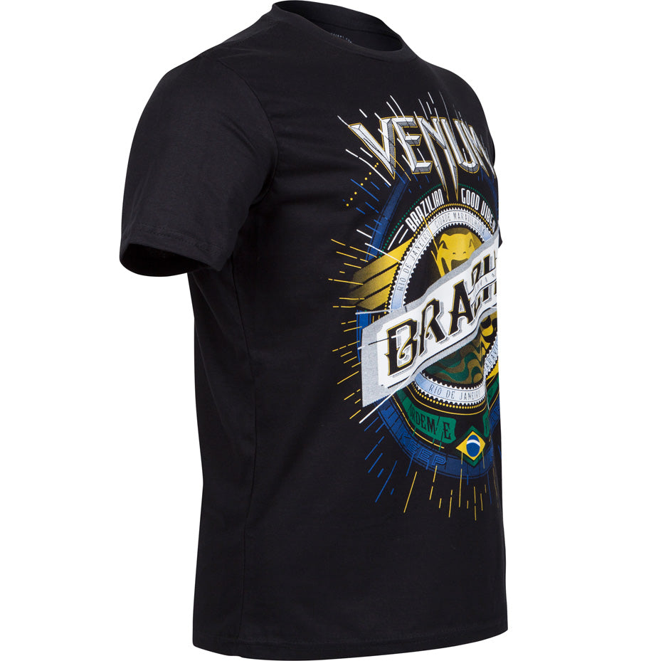 T-shirt "Keep Rolling" de Venum - Noir