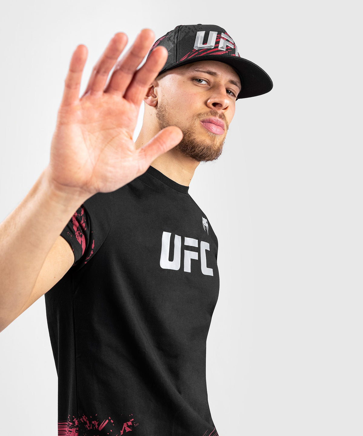 T-Shirt UFC Venum Authentic Fight Week 2.0 - Manches Courtes - Noir