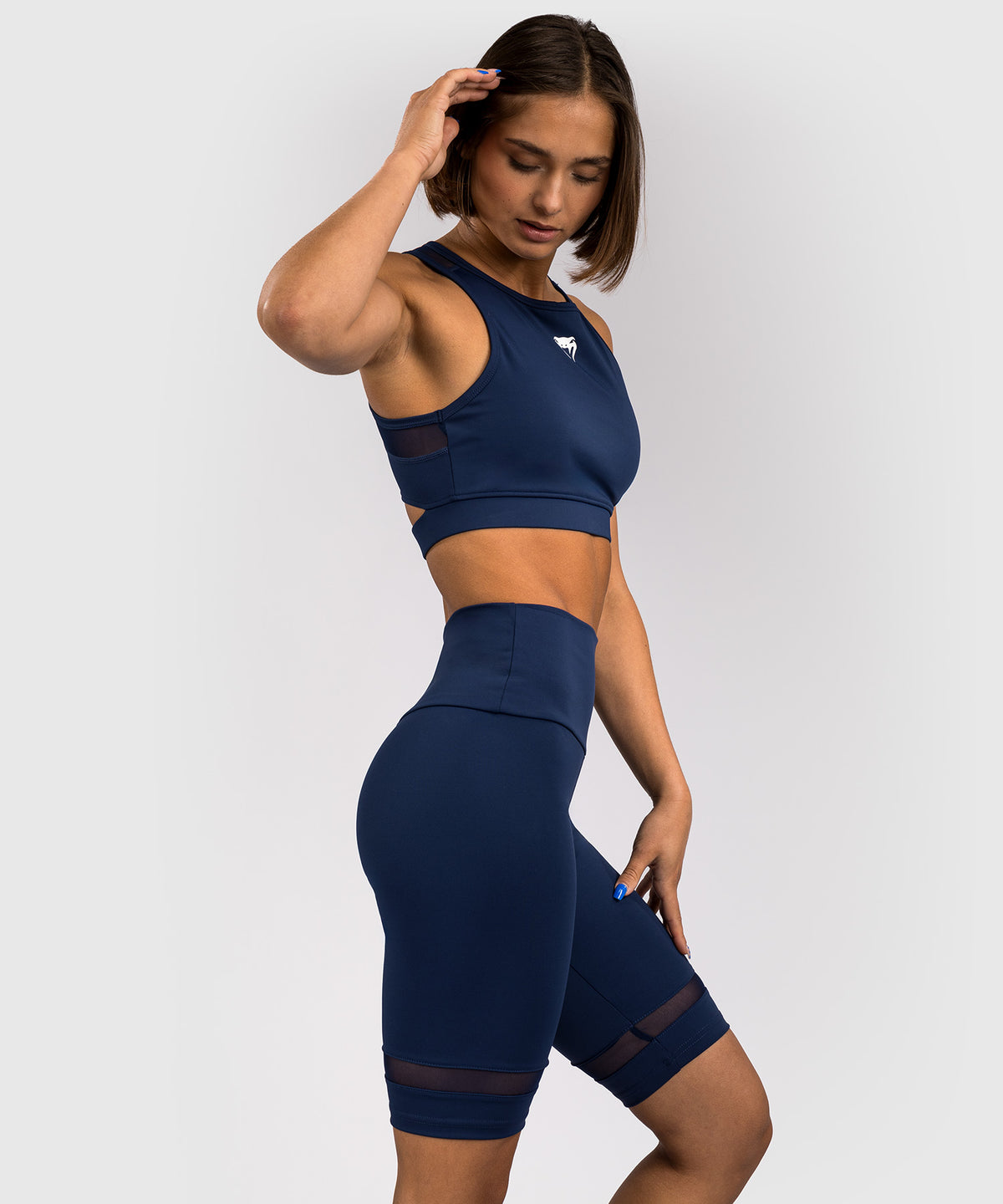 Short de compression pour Femmes Venum Aero XT - Indigo
