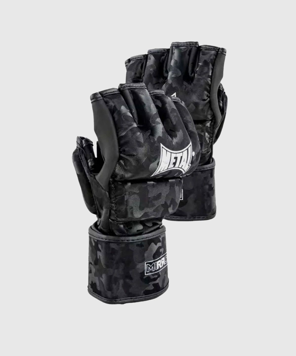 Metal Boxe Mirror Guantoni da MMA - Nero/Camo