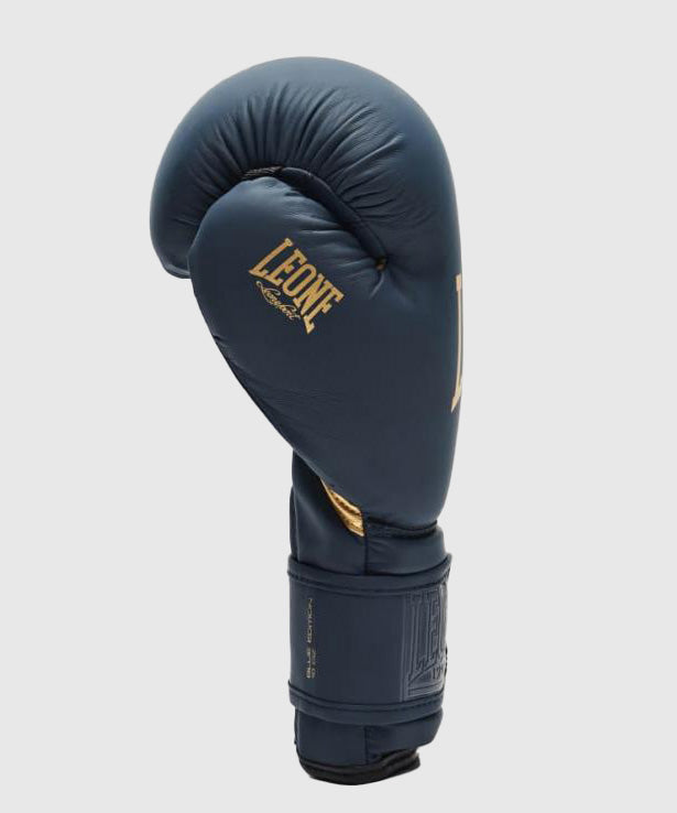 Leone Gn059x Boxhandschuhe - Blau