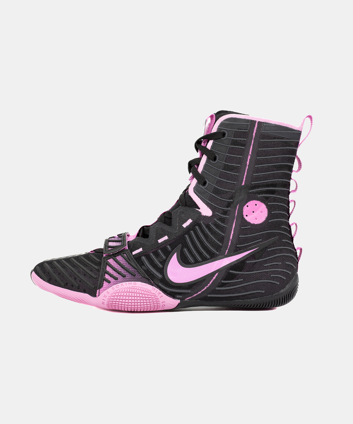 Chaussures de Boxe Nike Hyperko 3 - Noir/Magenta