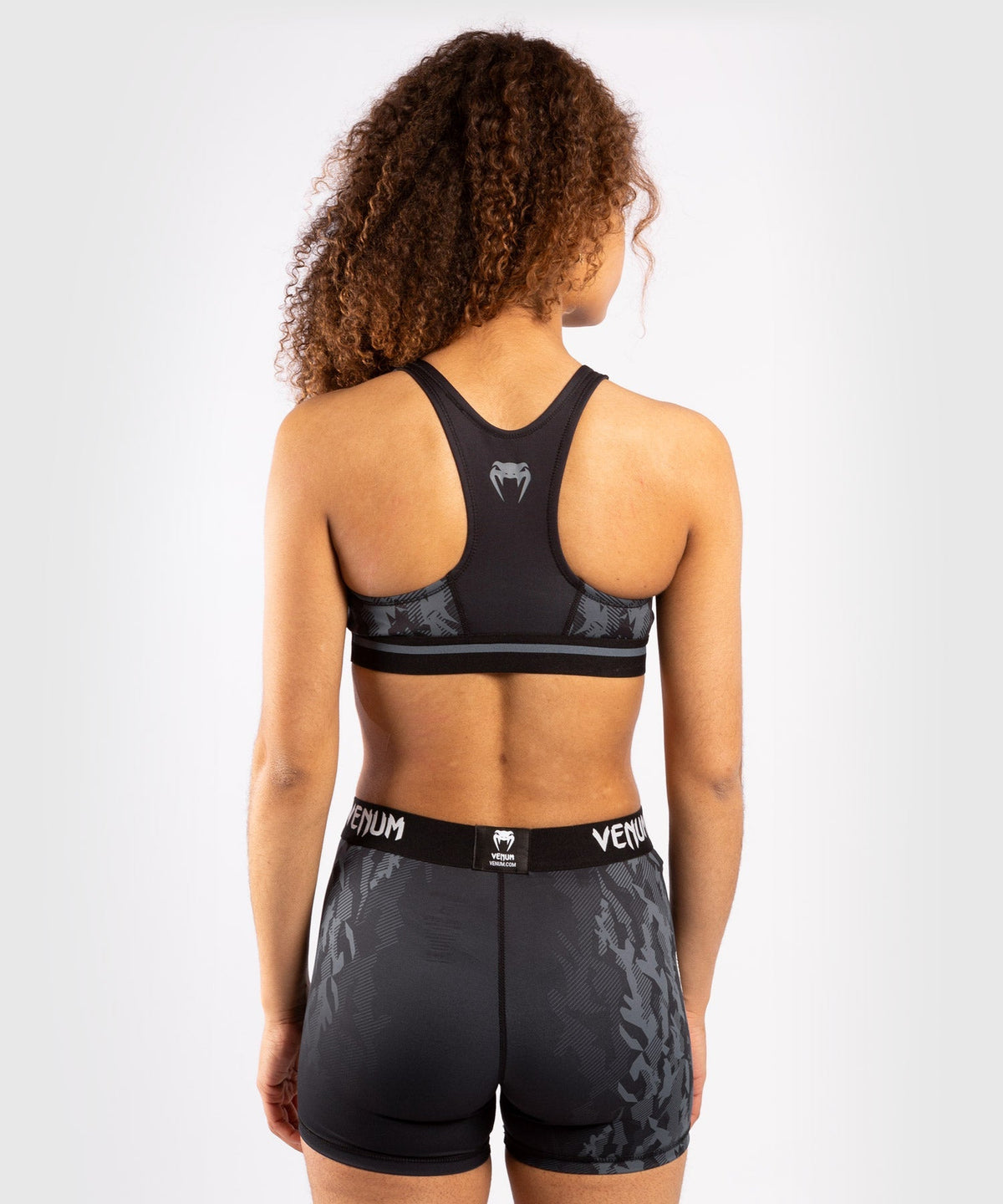 Venum Authentic Fight Week UFC Damen-BH - Schwarz