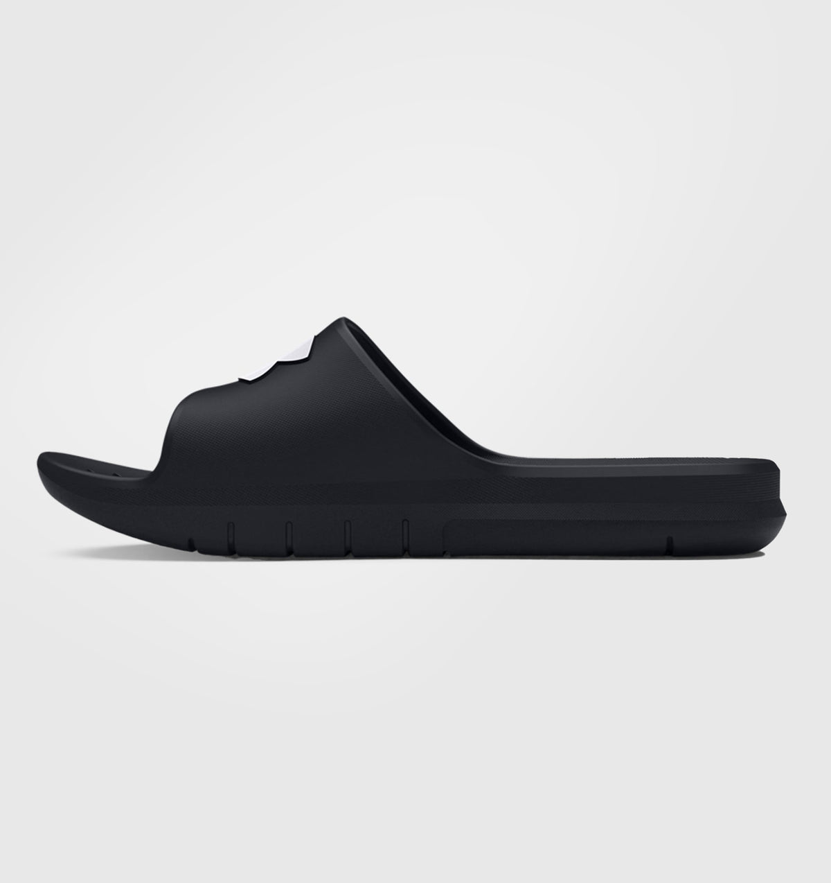 Under Armour UA Core Pth Badeschlappen - Schwarz
