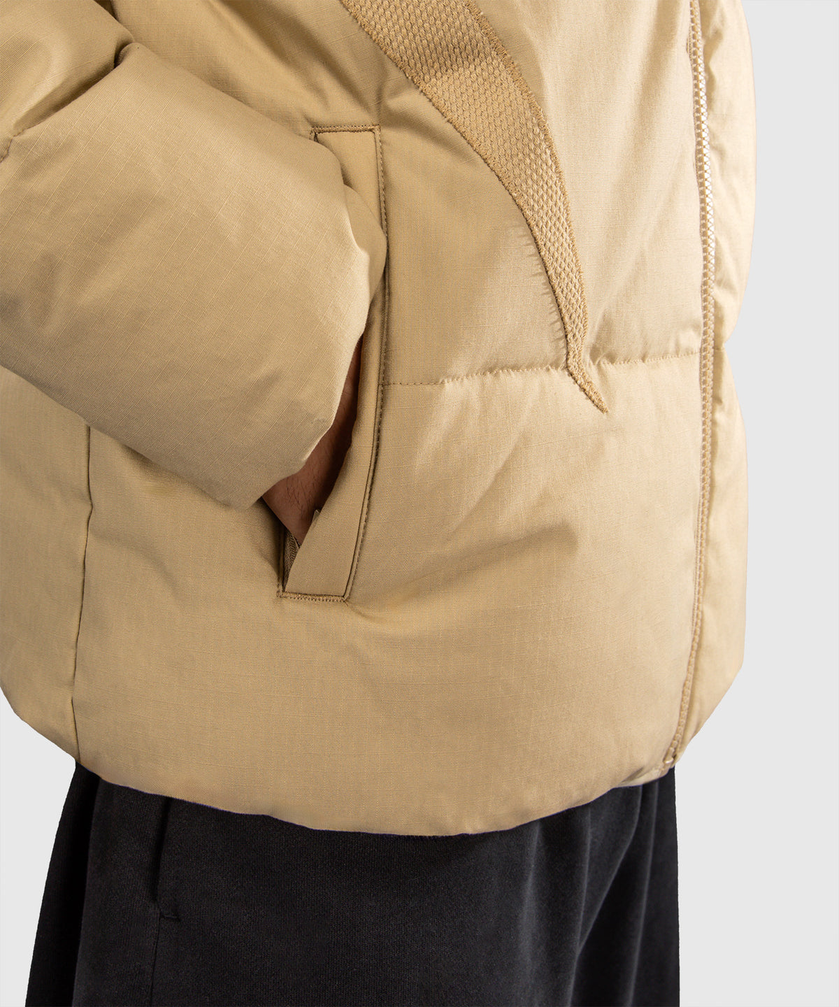 Venum Attack Urban Gi Steppjacke - Beige