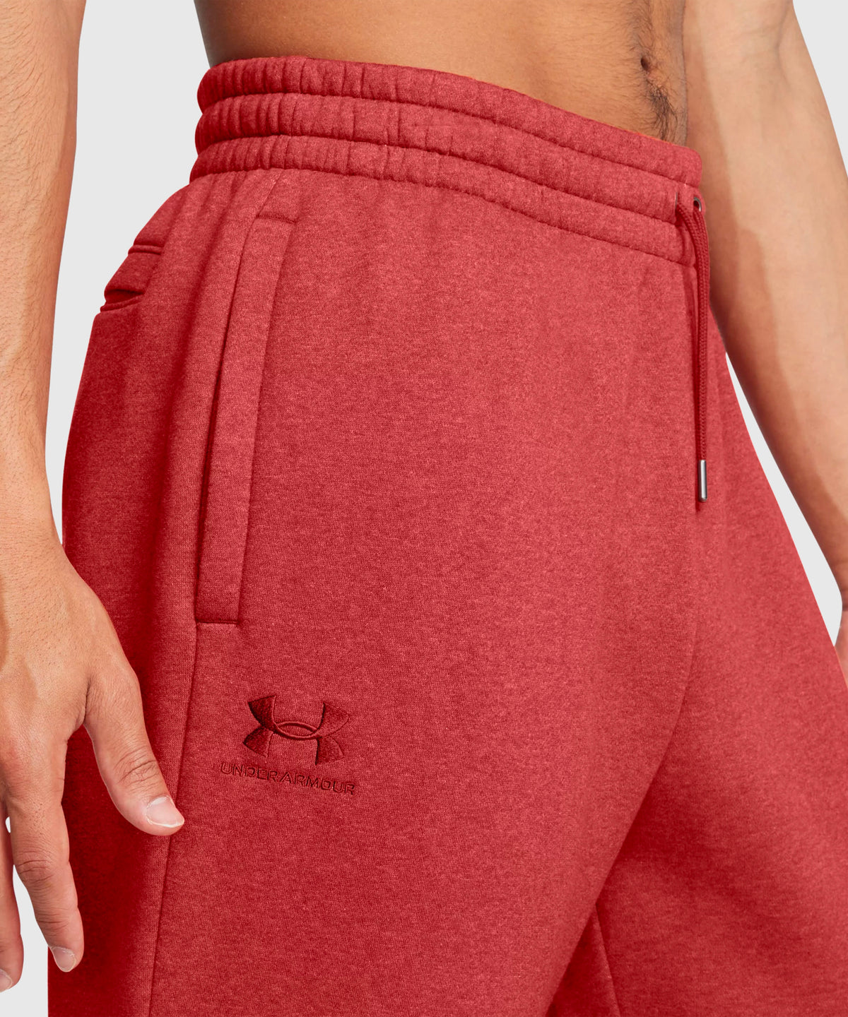Under Armour ua Icon Fleece Jogginghose – Orange