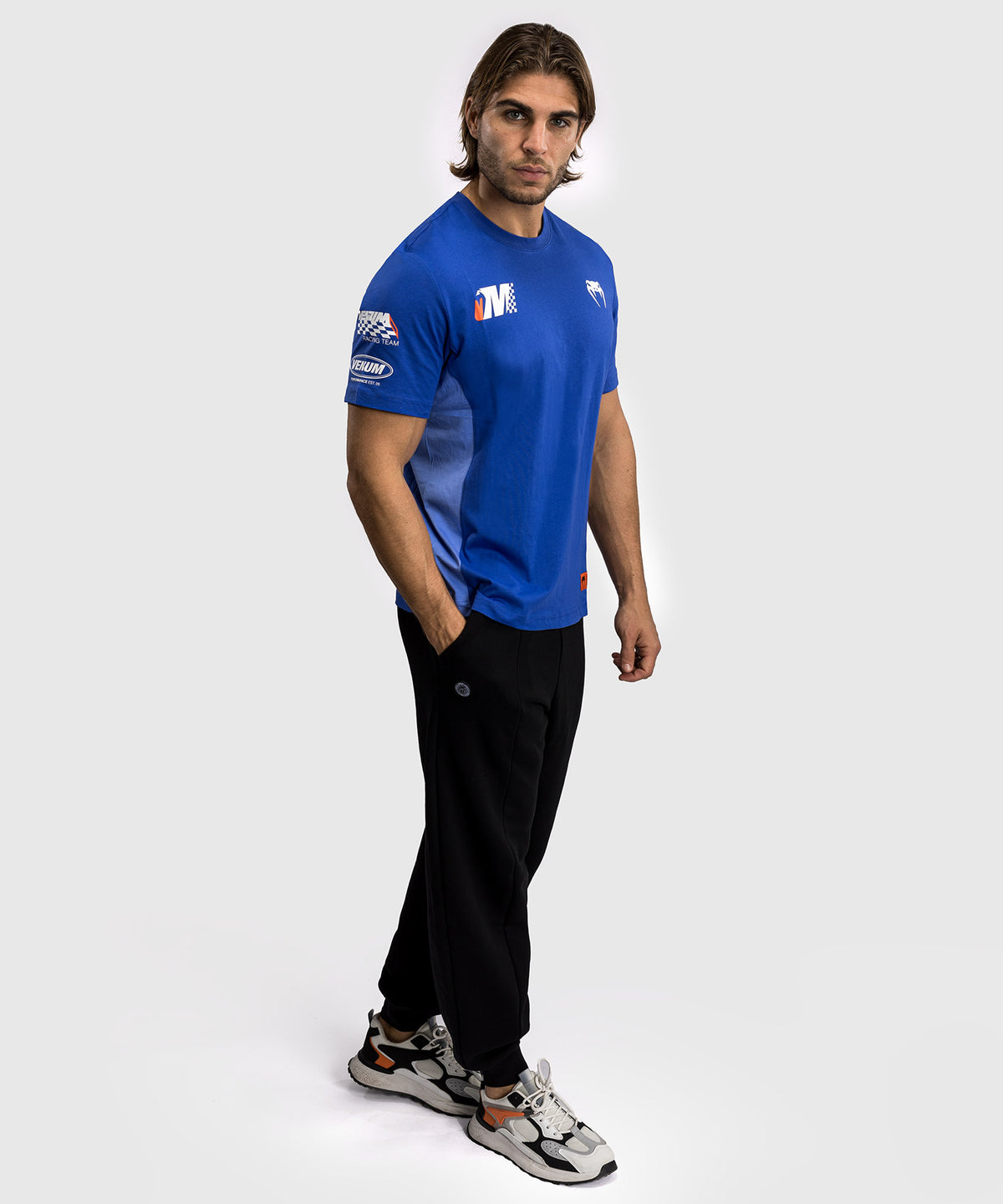 Venum Motorsport Camiseta - Azul Real