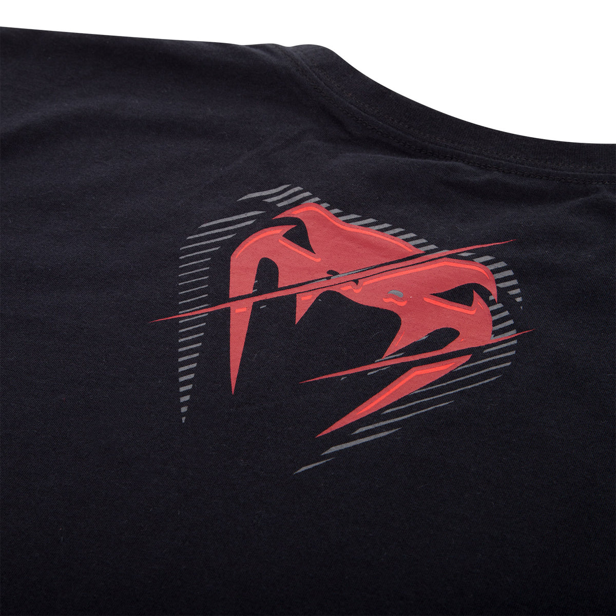 Venum Train Hard Hit Heavy T-Shirt - Schwarz