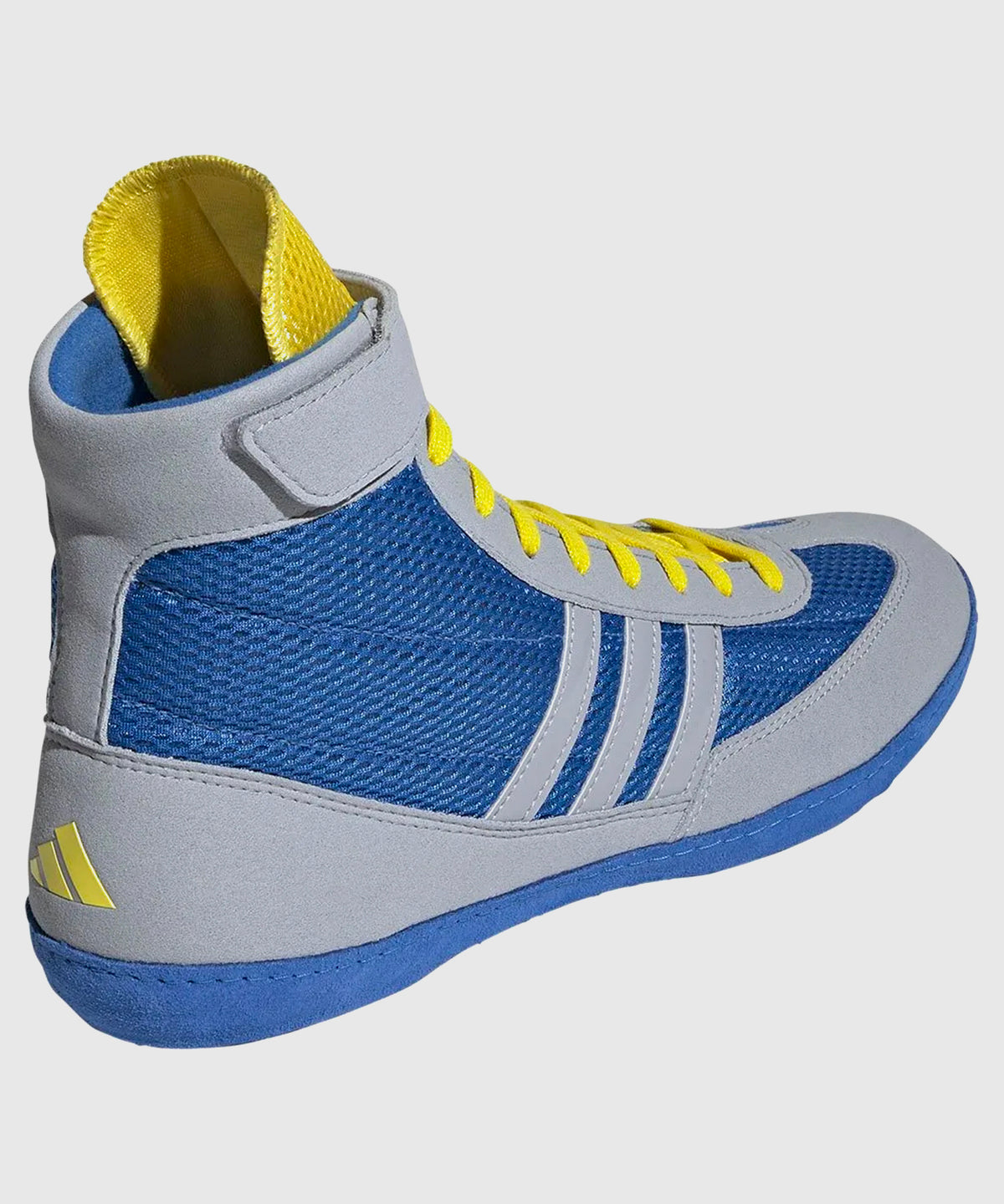Chaussures de Lutte Adidas Combat Speed 4 - Bleu/Gris