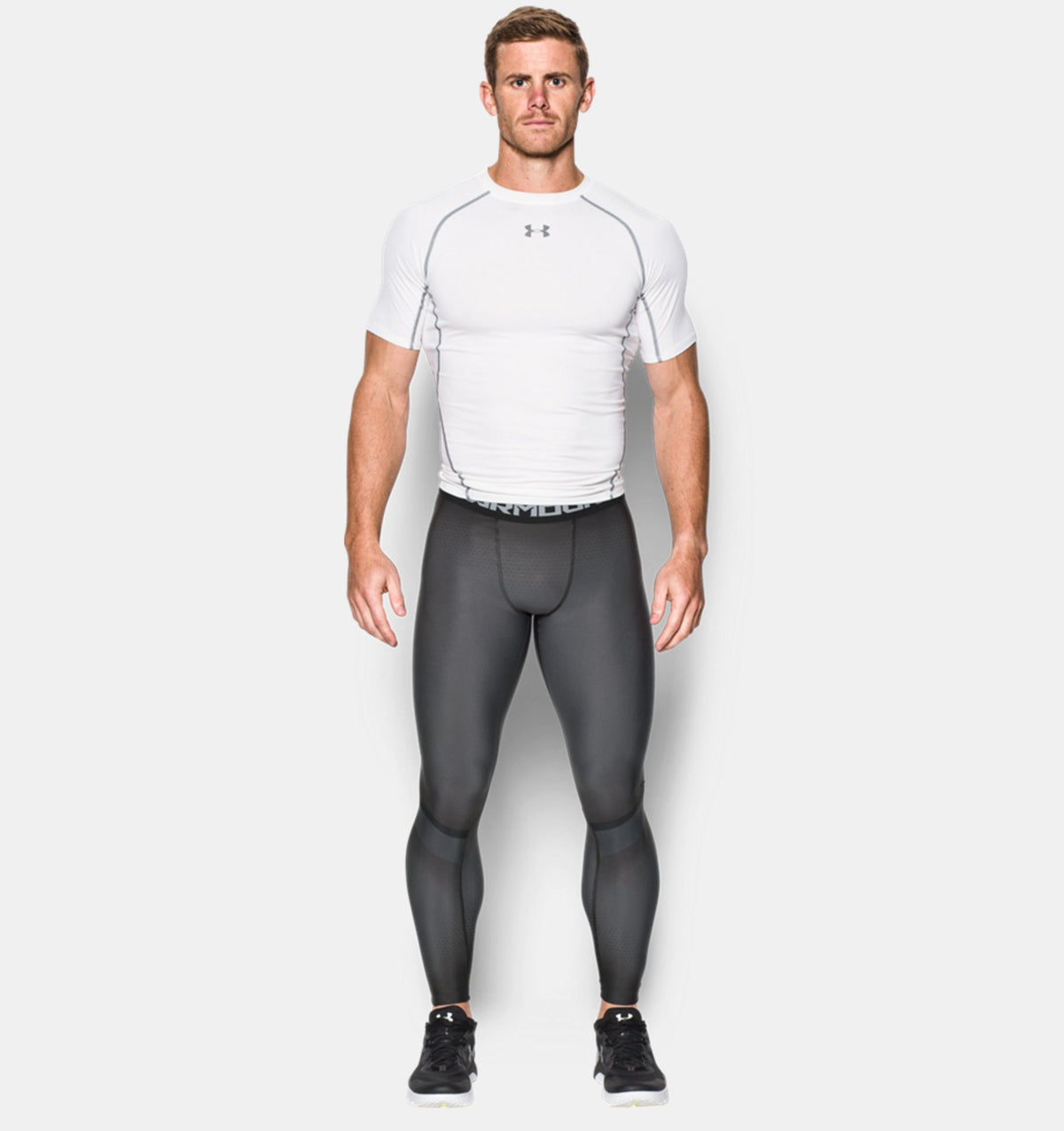 Under Armour Charged Pantalone Compressione – Nero