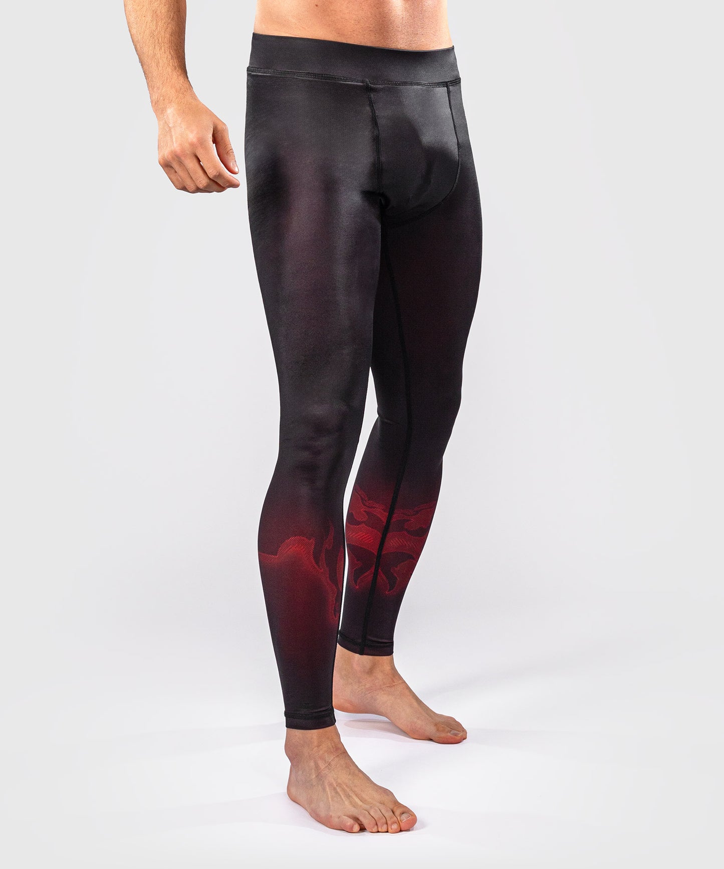 Venum Spectre Spats - Black/Red