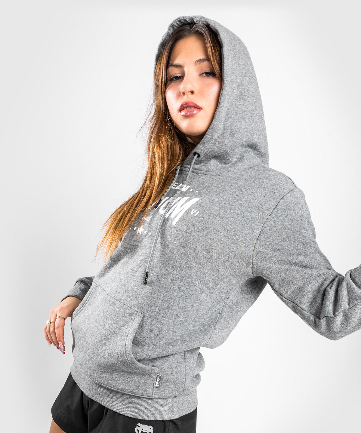 Sweatshirt Venum Team 2.0 - Pour Femmes - Gris chiné clair
