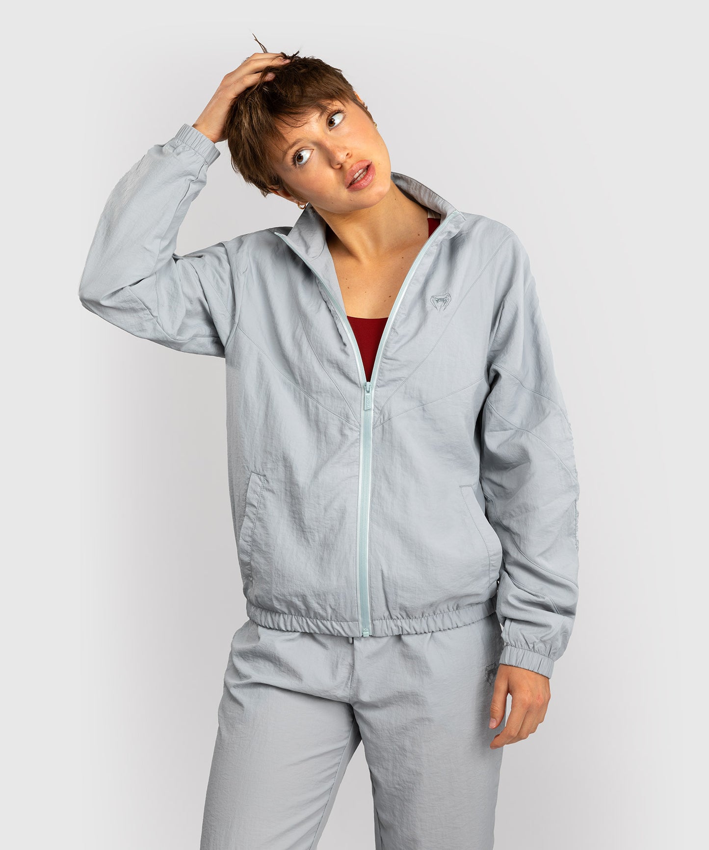 Venum Vectra Damen Trackjacke - Storm Blau