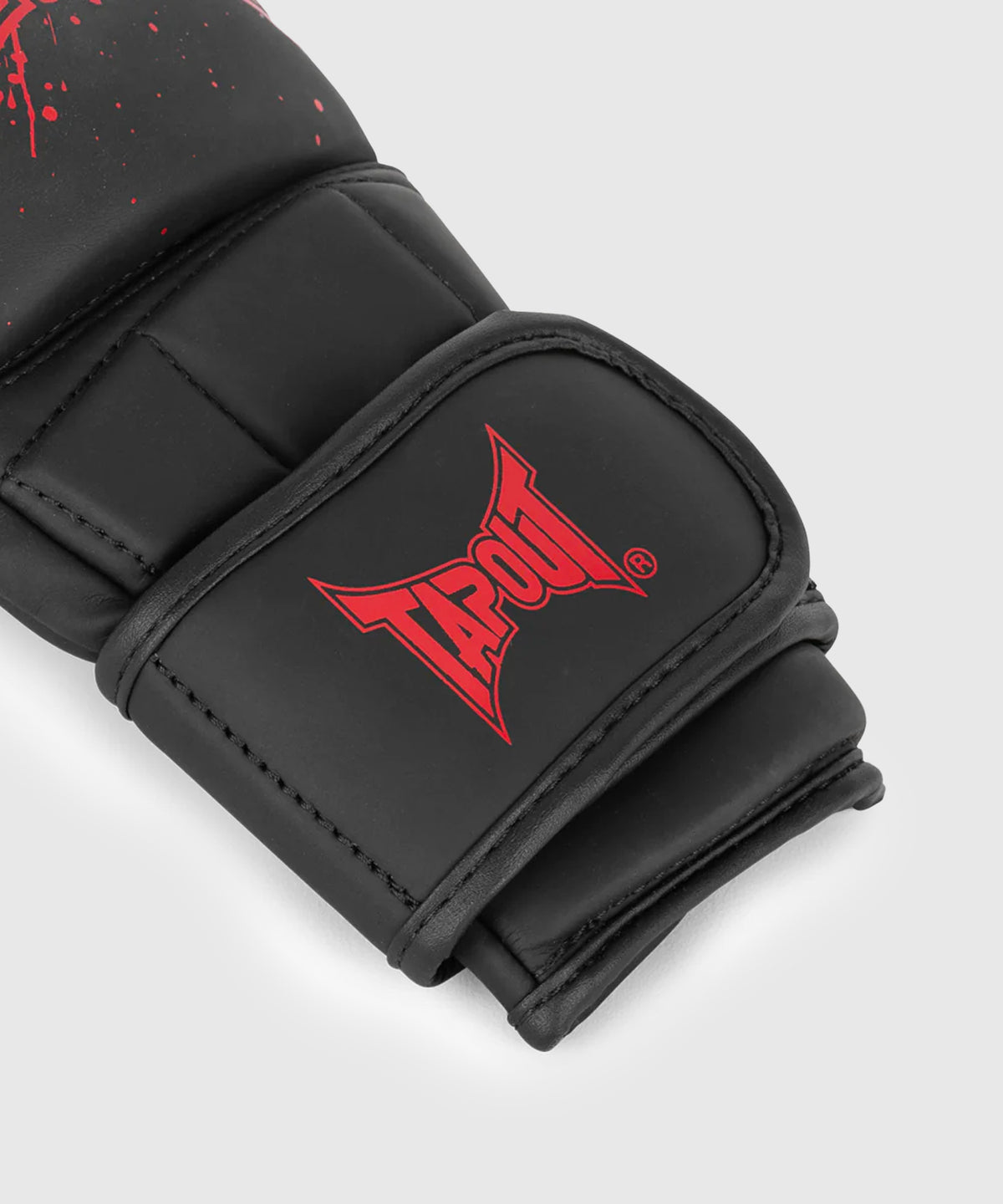 Tapout Rancho MMA-Sparring-Handschuhe - Schwarz/Rot
