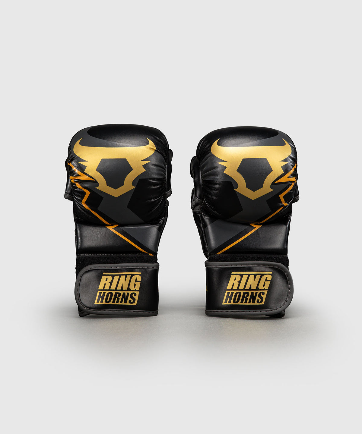 Ringhorns Charger by Venum Guanti da sparring MMA - Nero/Oro