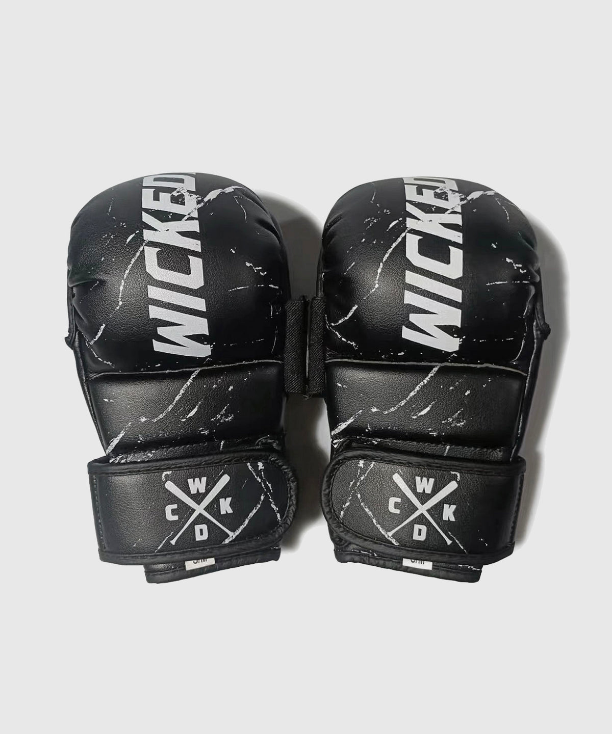 Wicked One Kruz Guantes de MMA de Competición - Negro