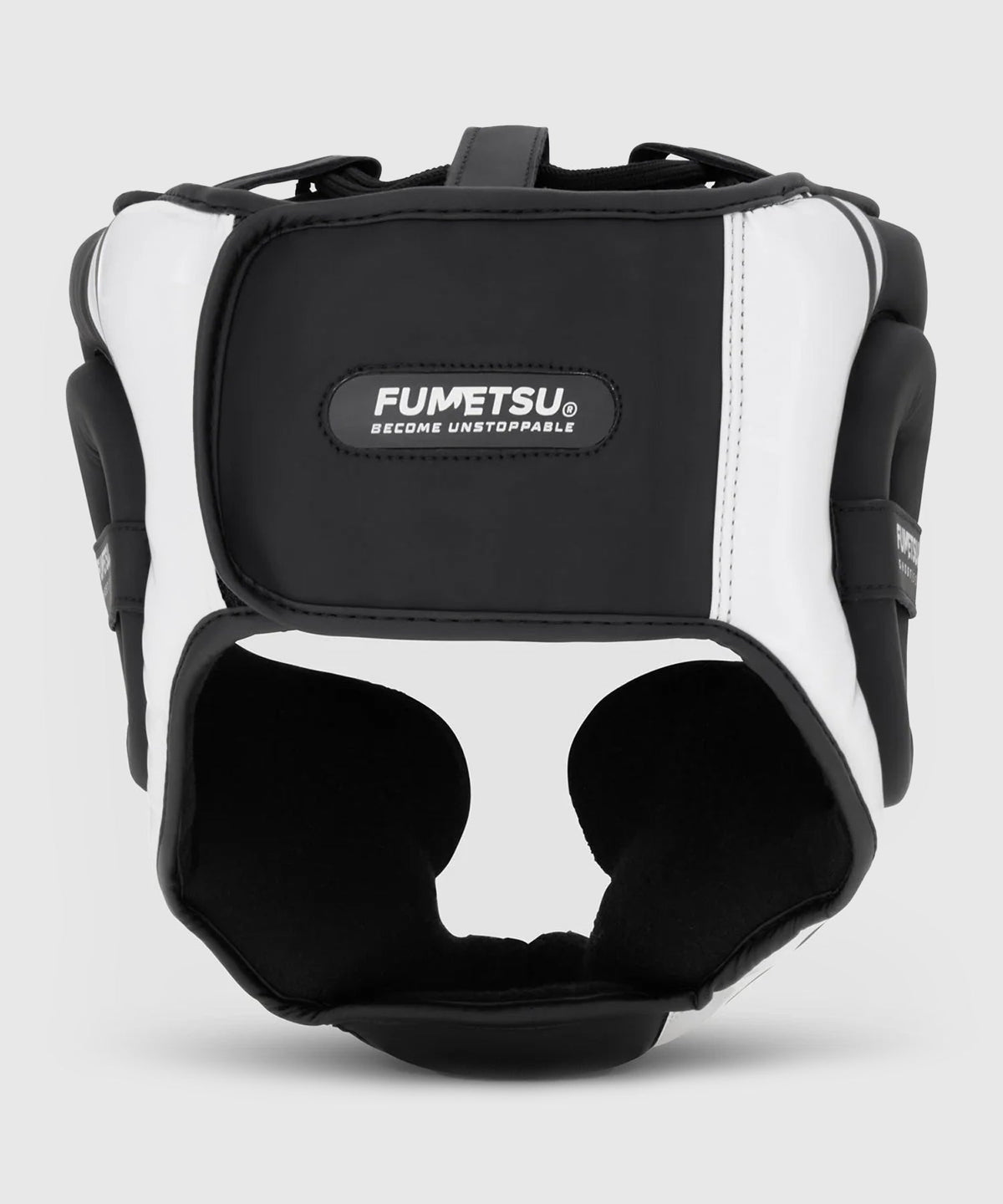 Fumetsu Ghost S3 Headgear - White/Black/Grey