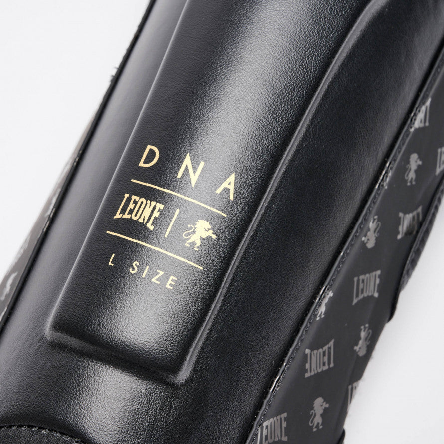 Leone DNA Schienbeinschoner - Schwarz/Gold