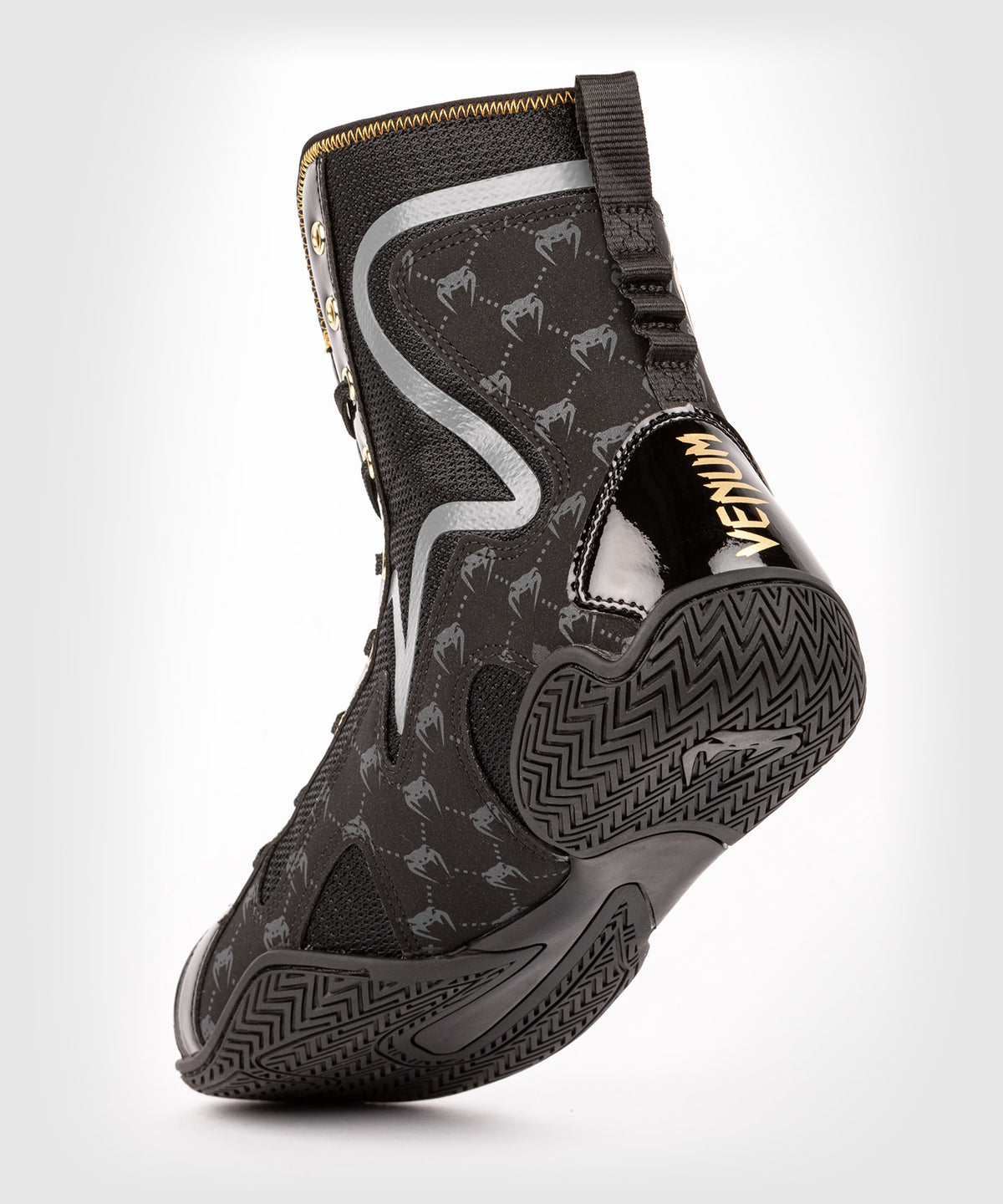 Venum Elite Evo Monogram Scarpe Da Boxe - Nero
