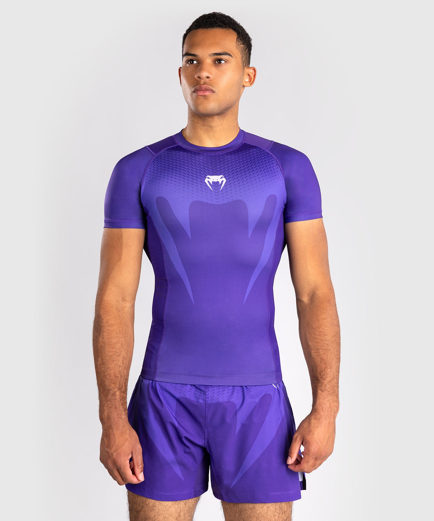 Venum No Gi Rashguards - Morado