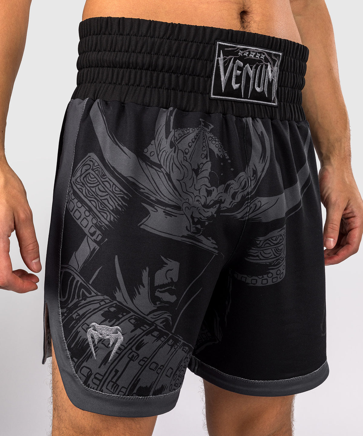 Short de Boxe Venum x Assassin's Creed Shadows - Noir
