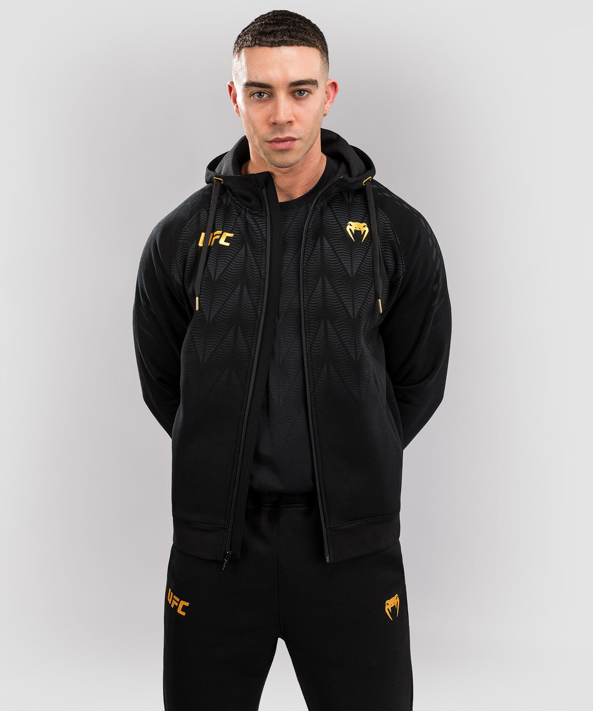 UFC Zenith by Venum Replica Zip Hoodie Herren - Champion