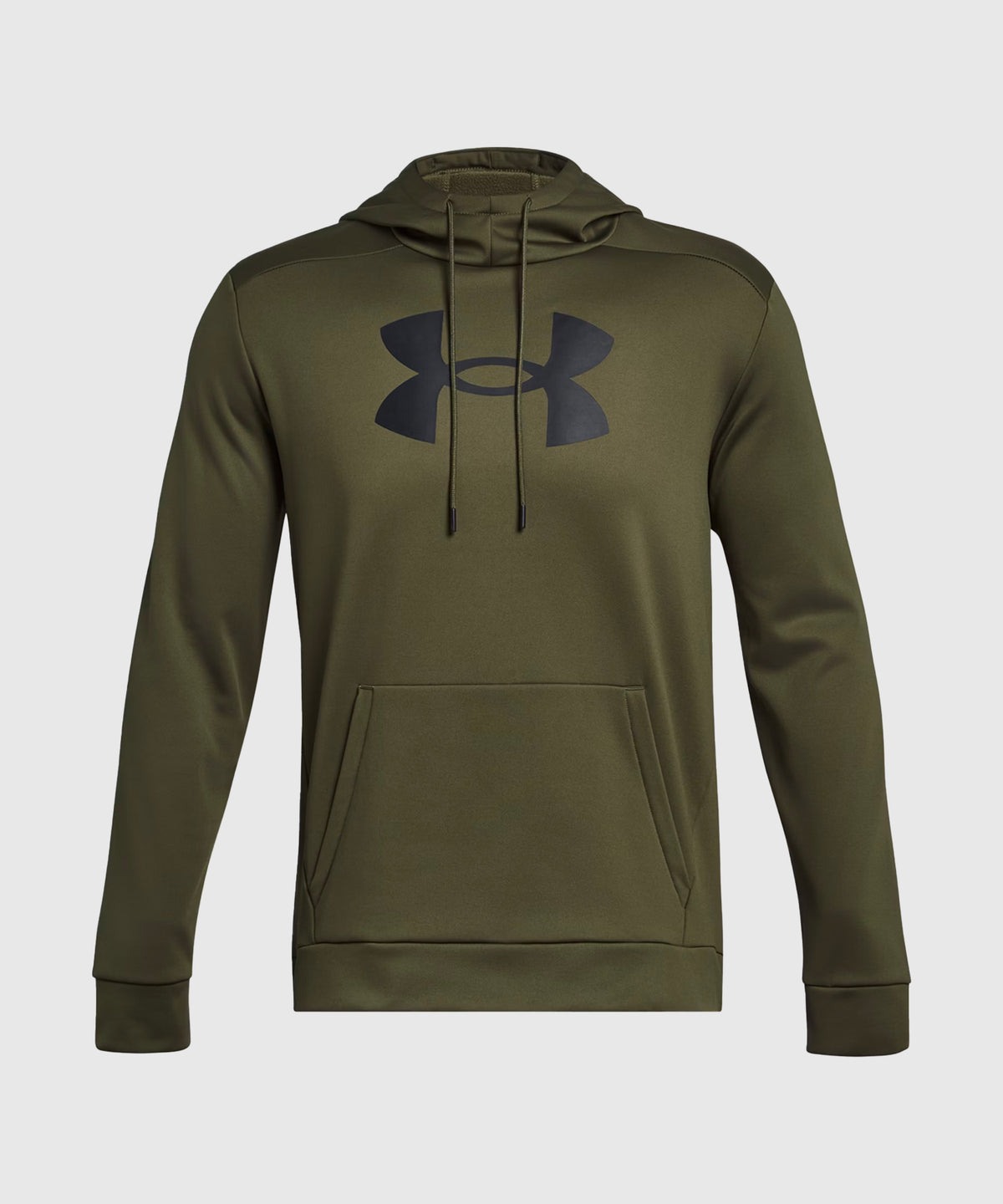Under Armour Fleece Big Logo Felpa con Cappuccio – Khaki
