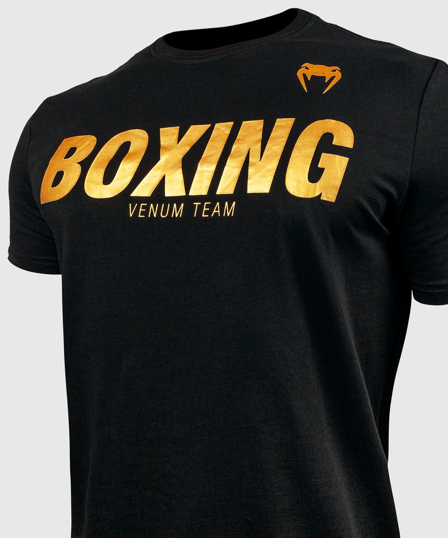 T-shirt Noir/Or Venum Boxing VT