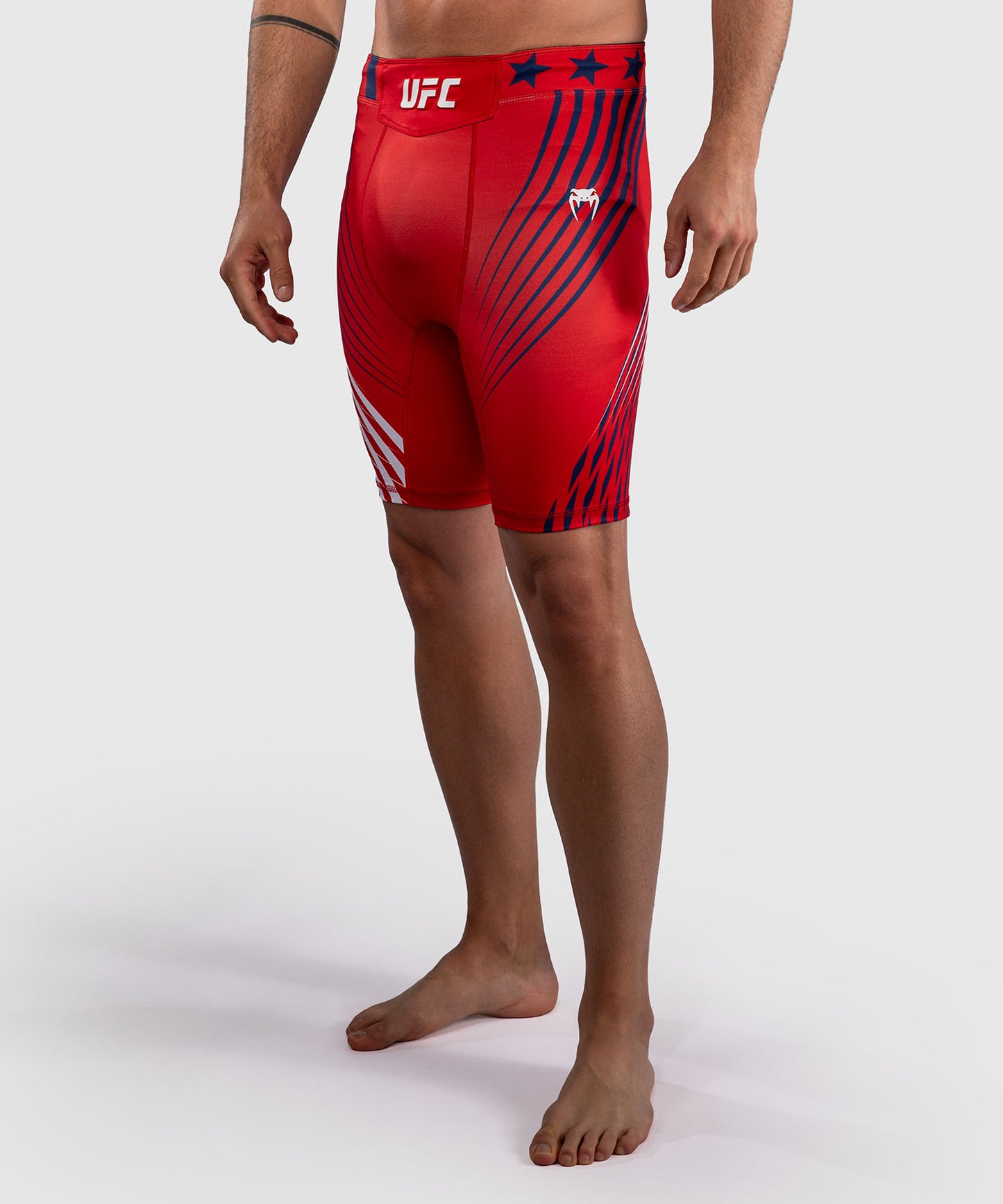 Official UFC Freedom 250 by Venum Authentic Fight Night Short Vale Tudo pour homme - Rouge