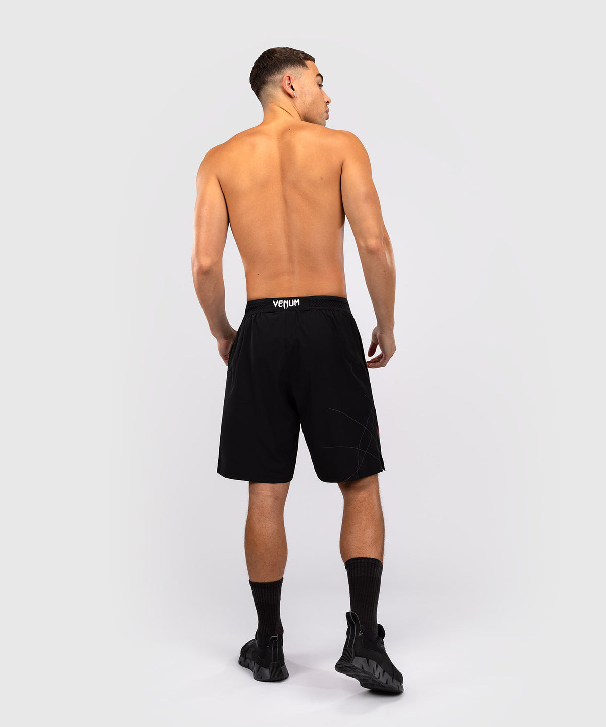 Venum Tactical XT Herren-Trainingsshorts - Schwarz/Feuerrot