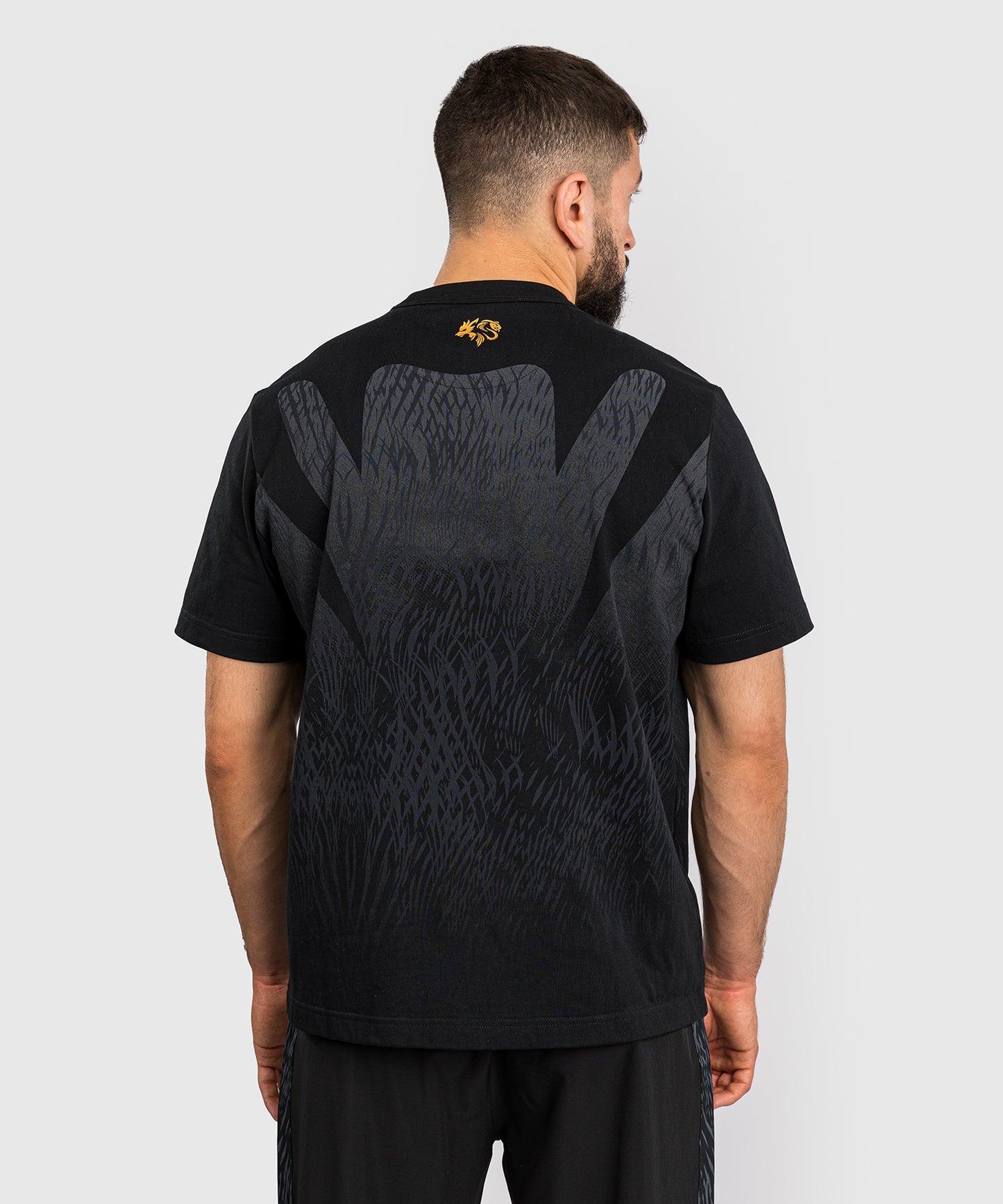 Venum x Chimaev T-shirt - Nero/Grigio