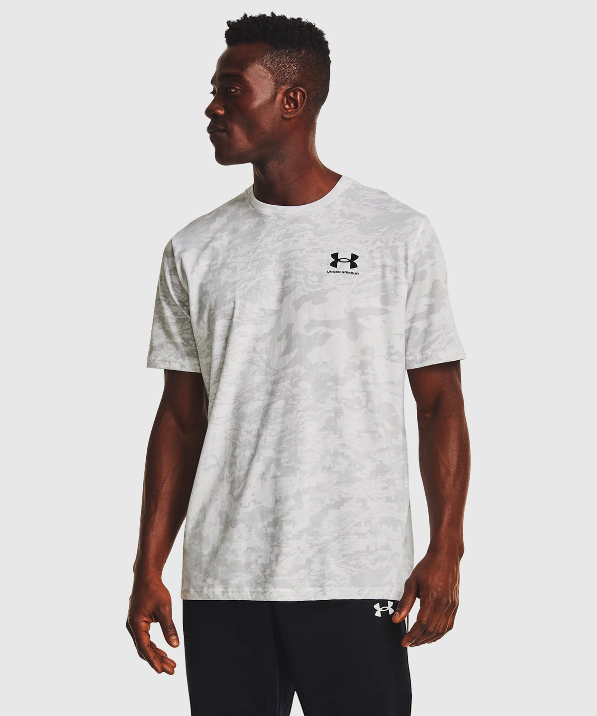 T-Shirt Under Armour Ua Abc Camo - Blanc
