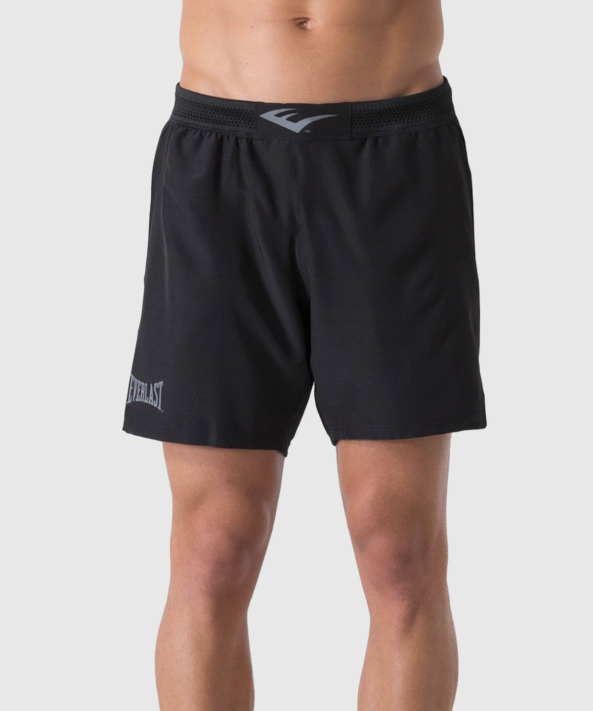 Everlast Training Fight Shorts - Black