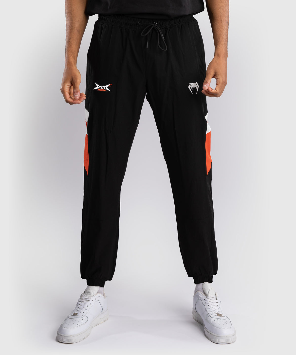 Pantalon de survêtement Venum x DTR Fight Attack 90 - Noir/Orange