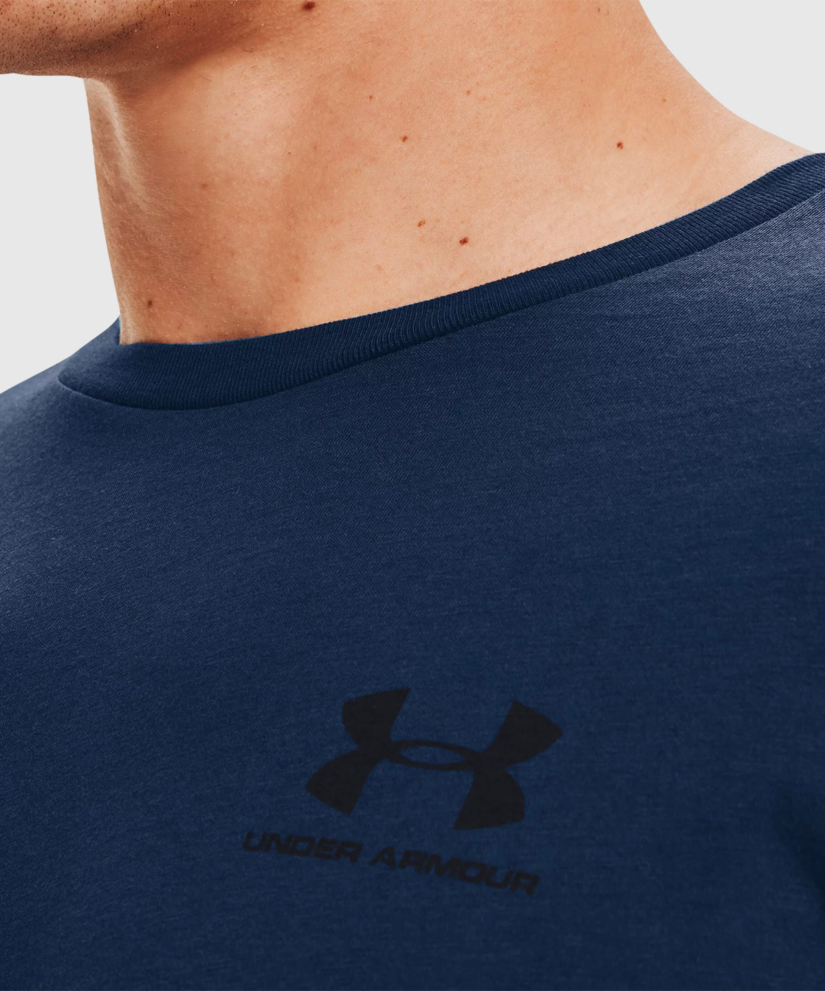 Under Armour Ua Sportstyle T-Shirt – Blu Navy