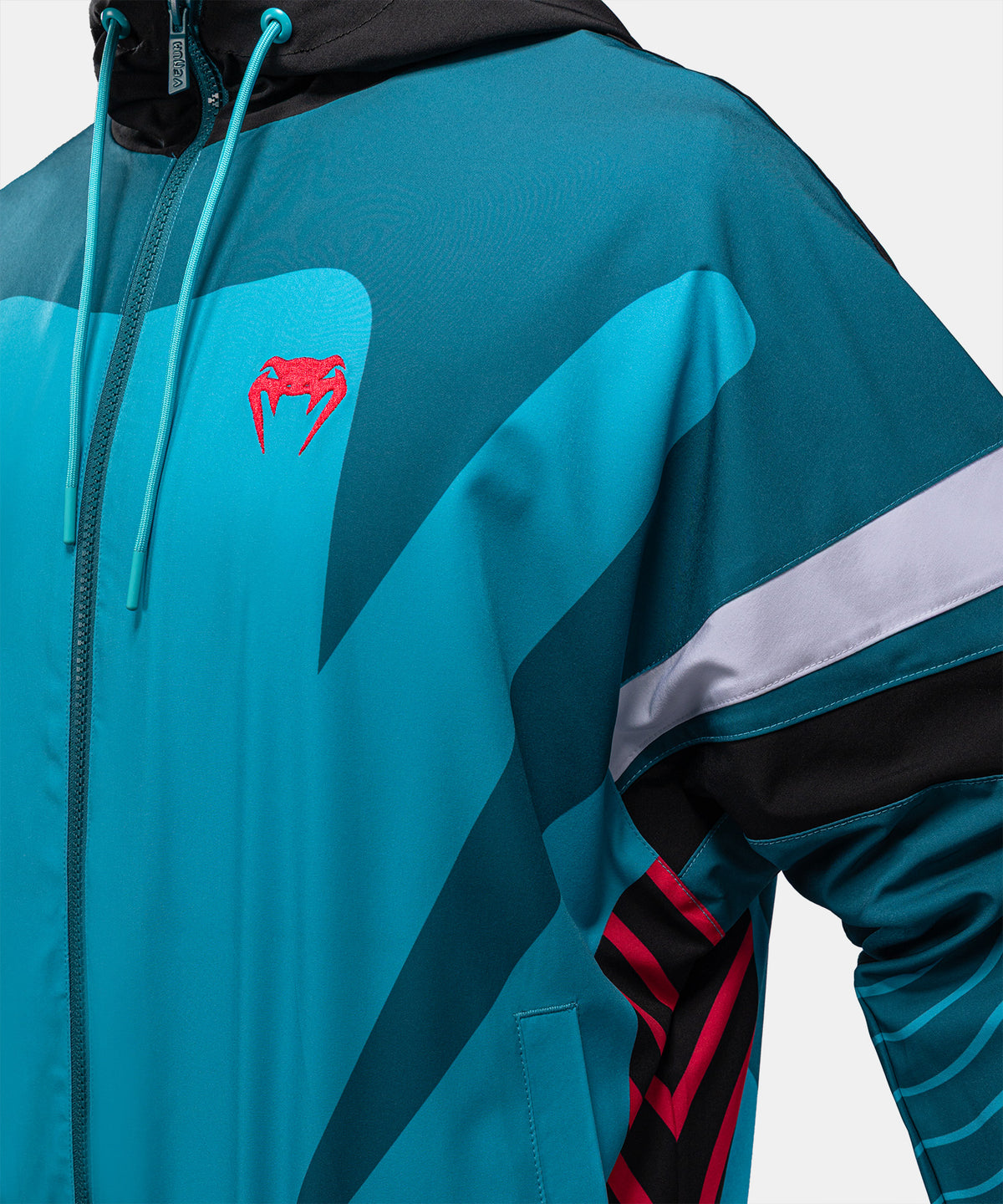 Veste de survêtement Venum Attack 90 - Bleu Miami