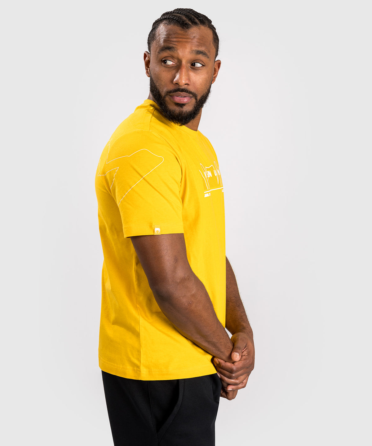 Venum Snake Print T-Shirt - Gelb