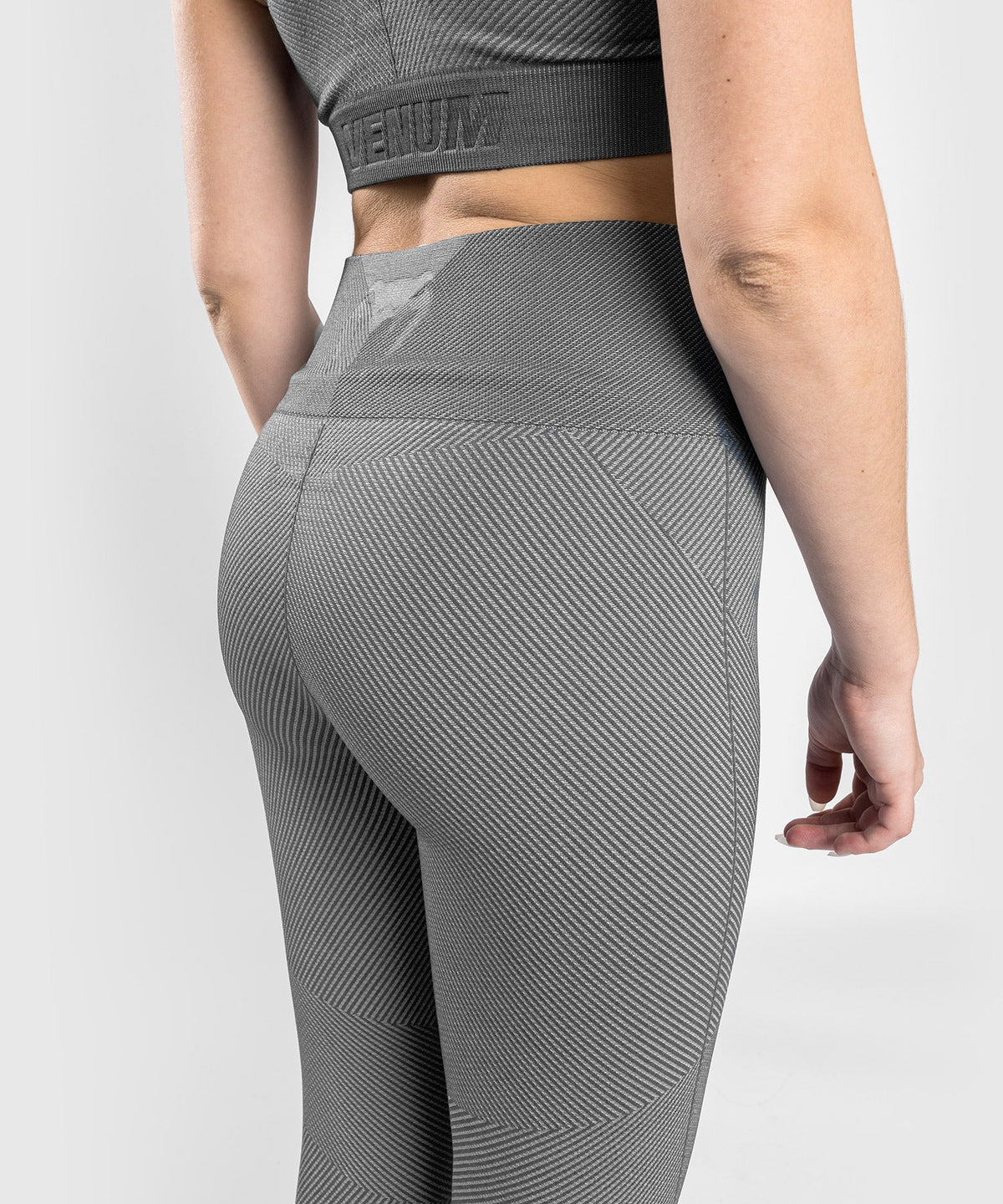 Venum Sparring Seamless 7/8 Leggings - Dunkelgrau