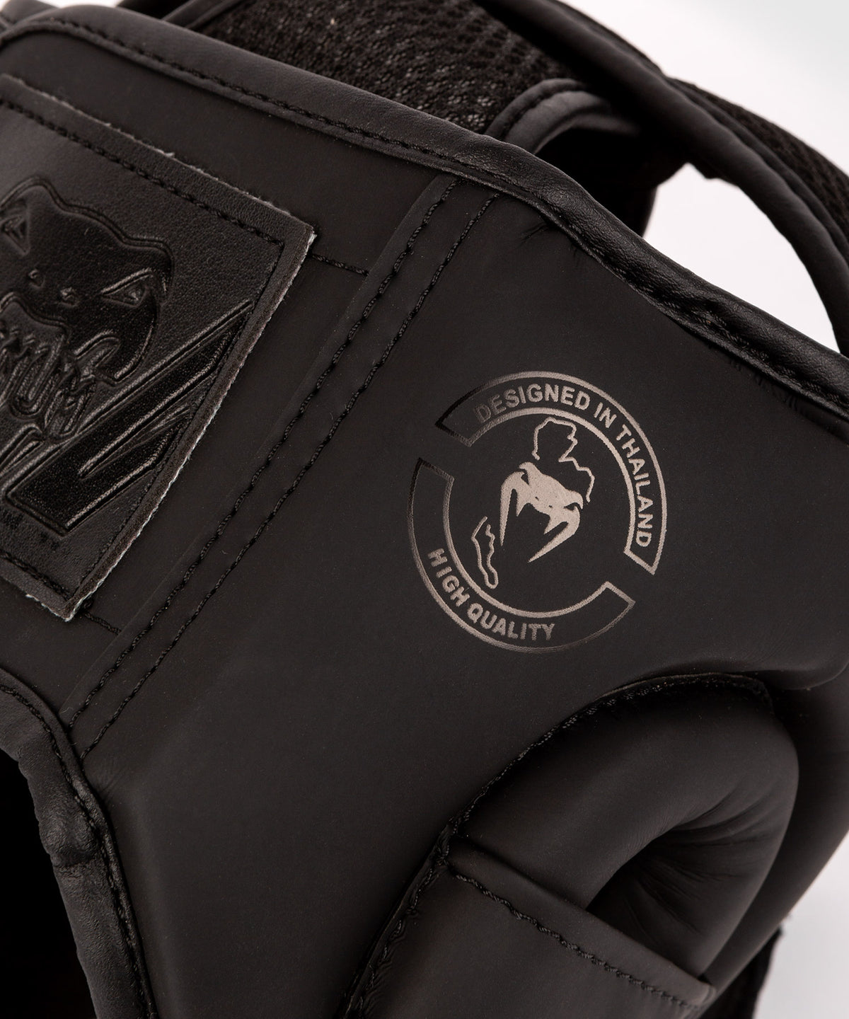 Boxhelm Venum Challenger - Kinder - Schwarz/Schwarz