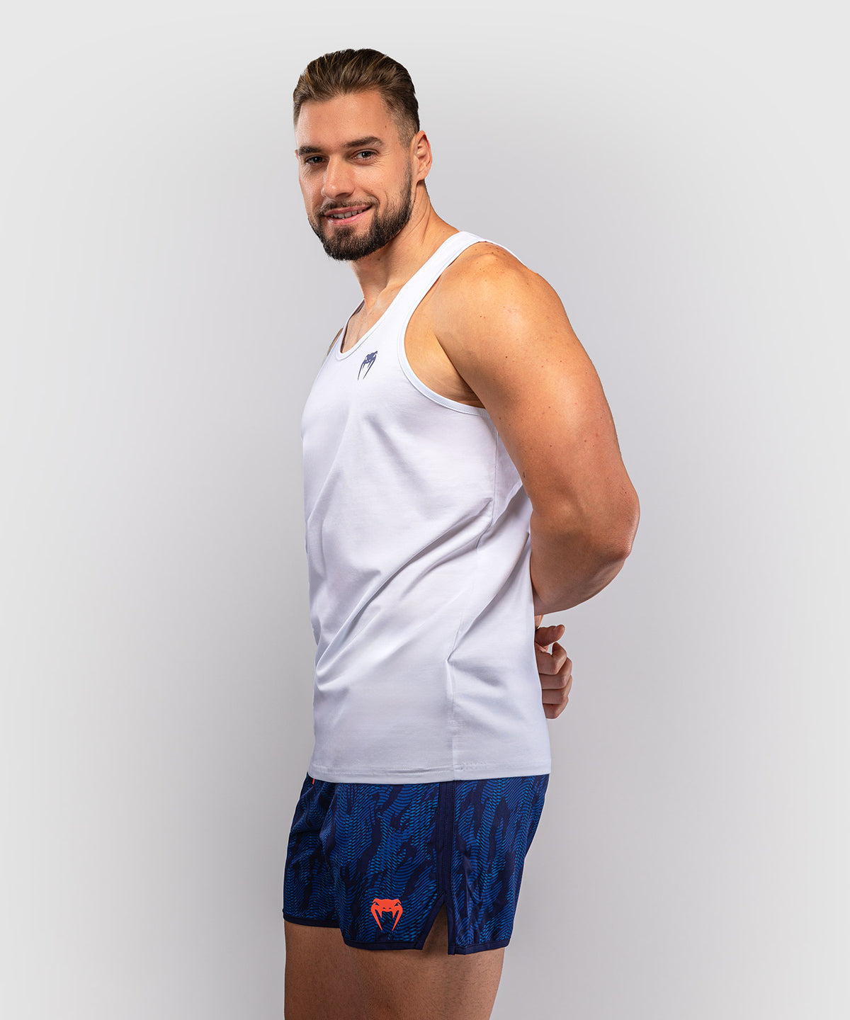 Venum Aqua Canotta – Bianco/Blu