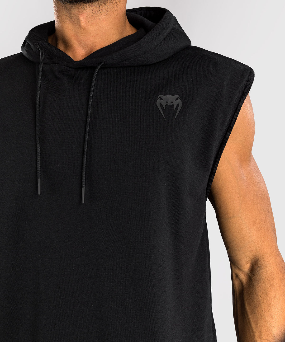 Venum Divide Ärmelloser Kapuzenpullover - Schwarz