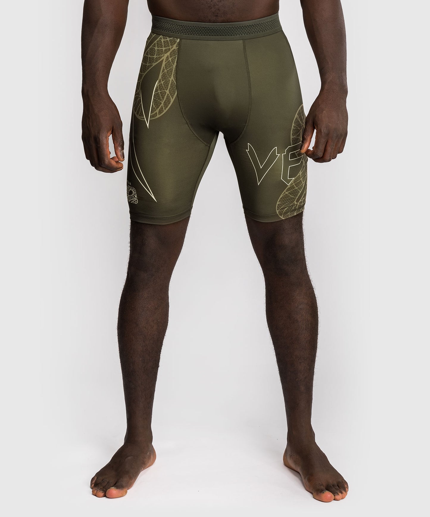 Venum Serpenti Pantaloncini Vale Tudo – Kaki/Bronzo/Avorio