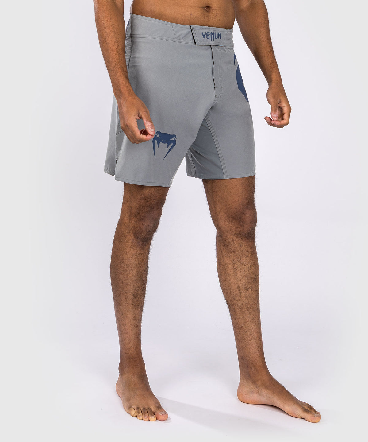 Short de combat Venum Light 5.0 - Gris/Bleu