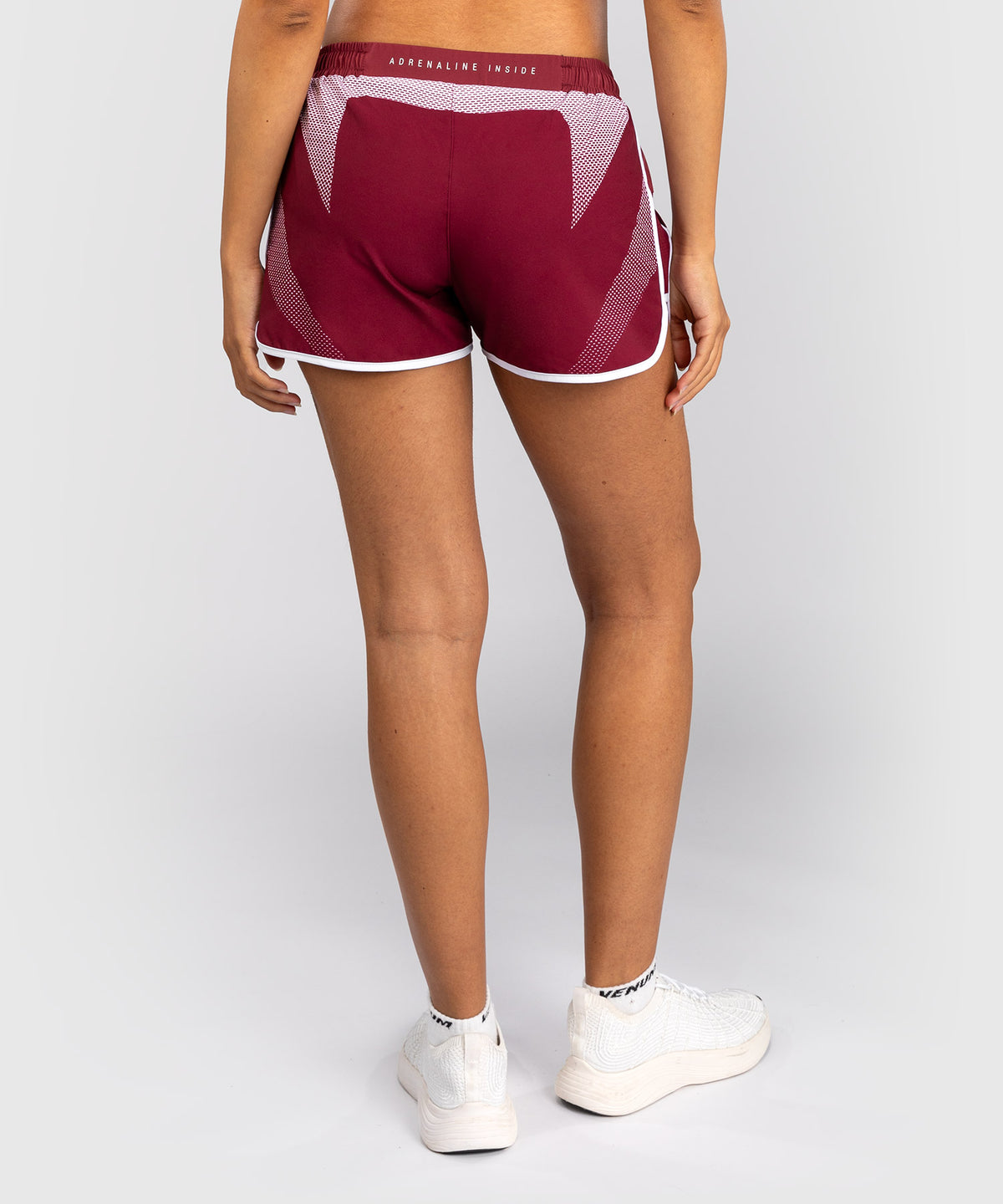Venum Adrenaline Damen Trainingsshorts – Burgund/Rosa