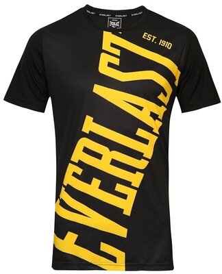 Everlast Breen T-shirt - Nero/Oro