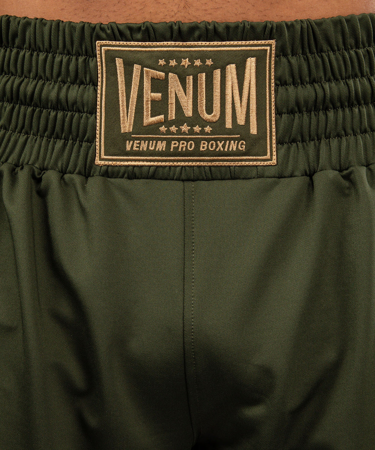 Short de boxe Venum Classic - Vert Militaire/Sable